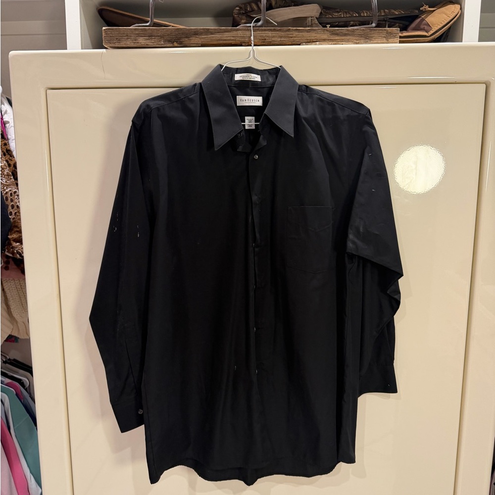 Van Heusen Black Men's Shirt